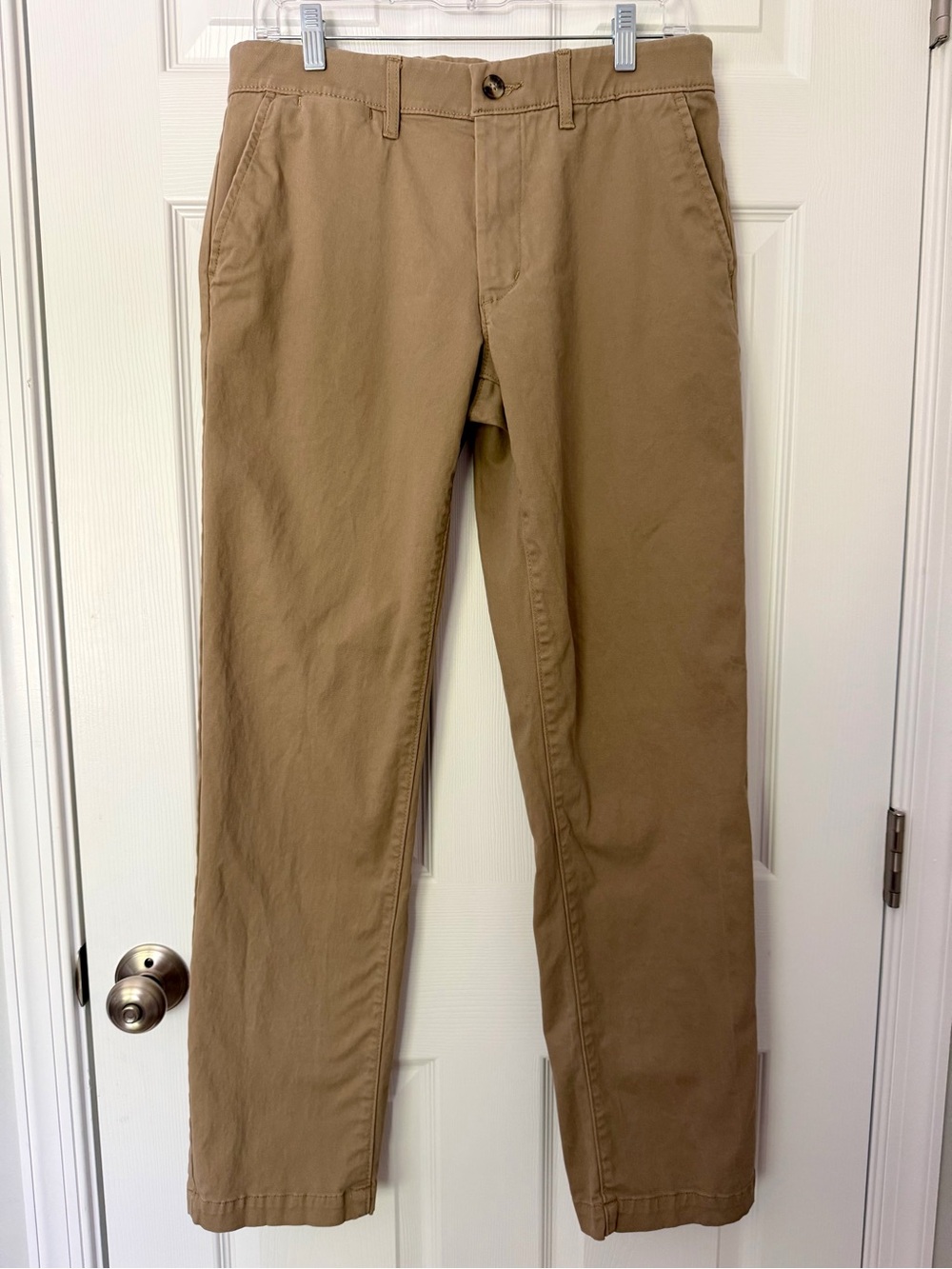 Men’s Sonoma Twill Pants - Khaki/Tan - Straight Leg - Size 32x32 - Like New